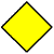 losange jaune
