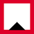 panneau blanc bordé de rouge avec un triangle noir en bas