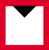 panneau blanc bordé de rouge avec un triangle noir en haut