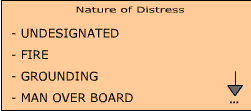 VHF Nature of Distress