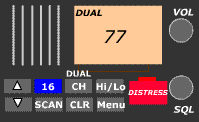 vhf voie 77