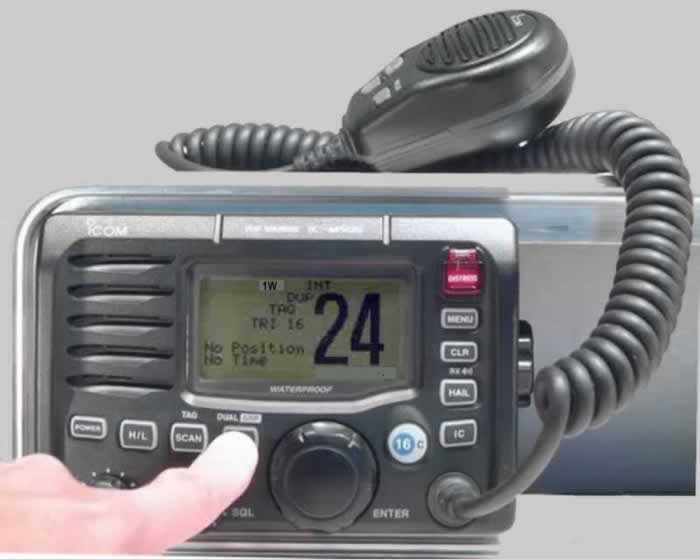 Être incollable sur la radio VHF marine -  - Dingue d'eau, comme  vous !