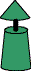 balise verte