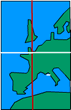 latitudes, longititudes