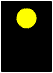 feu jaune rythmé