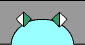 2 carres vert et blanc