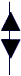bicône noir