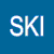 panneau signalant ski