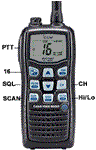 VHF portative