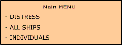VHF Main Menu