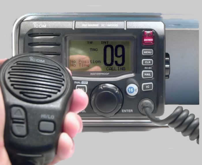 image7 radio vhf