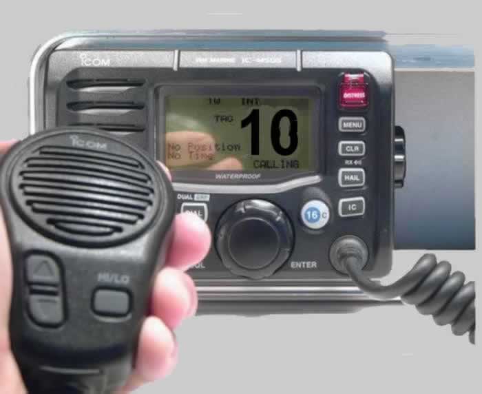 image8 radio vhf